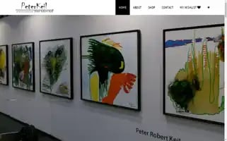 Peterkeilofficial.com Screenshot 2024-05-20 13:11:02
