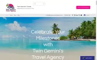 Twingeministravelagency.com Screenshot 2024-04-17 14:00:07