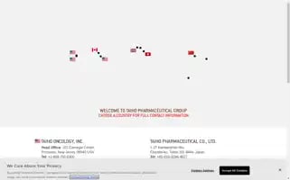Taihooncology.com Screenshot 2024-07-07 07:18:29