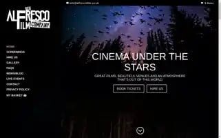Alfrescofilm.co.uk Screenshot 2024-05-15 10:54:40