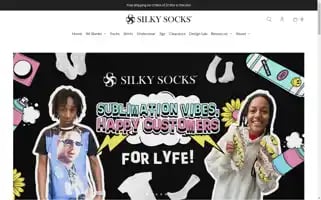 Silkysocks.com Screenshot 2024-05-04 05:38:46