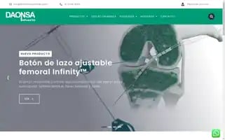Daonsaimplantes.com Screenshot 2024-05-18 10:14:51