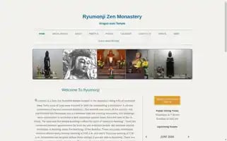 Ryumonji.org Screenshot 2024-06-17 06:06:51