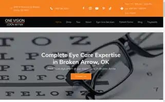 Onevisioneyecare.com Screenshot 2024-05-16 10:48:50