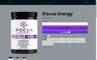 Ifocusenergy.com Screenshot 2024-04-27 07:33:20