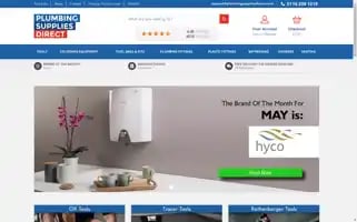 Plumbingsuppliesdirect.co.uk Screenshot 2024-05-13 10:43:16