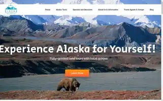 Alaskagoldstandardtours.com Screenshot 2024-04-27 01:12:29
