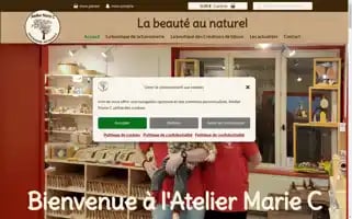 Atelier-marie-c.fr Screenshot 2024-05-23 19:26:19