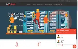 Indostorage.com Screenshot 2024-06-18 03:17:41
