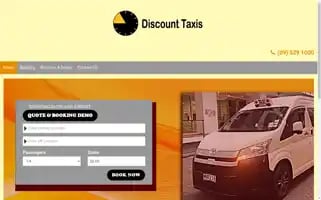 Discounttaxis.co.nz Screenshot 2024-05-09 10:37:41