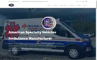 Americanspecialtyvehicles.com Screenshot 2024-07-04 01:31:06
