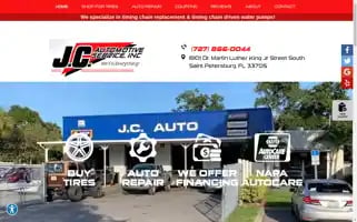 Jcautomotive.com Screenshot 2024-05-12 12:39:31