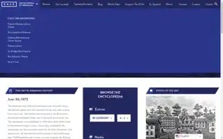 Encyclopediaofarkansas.net Screenshot 2024-06-30 18:51:39