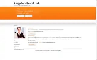 Kingslandhotel.net Screenshot 2024-04-22 11:39:22