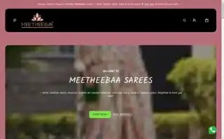 Meetheebaa.com Screenshot 2024-05-03 21:31:33