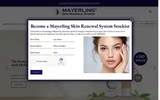 Mayerlingskincare.com Screenshot 2024-07-10 00:19:57