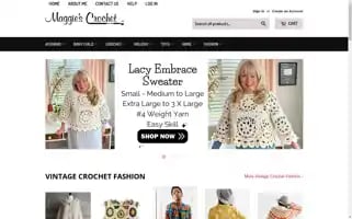 Maggiescrochet.com Screenshot 2024-05-04 12:05:22
