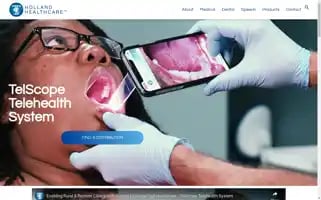 Hollandhealthcareinc.com Screenshot 2024-07-02 07:40:50