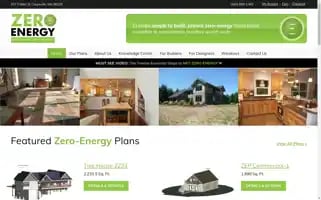 Zero-energyplans.com Screenshot 2024-06-12 12:35:12
