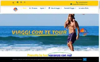 Viaggicontetour.com Screenshot 2024-04-24 03:53:13