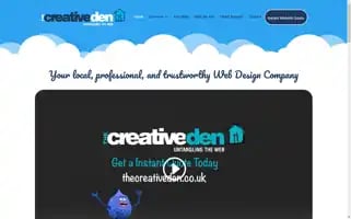 Thecreativeden.co.uk Screenshot 2024-07-02 21:05:49