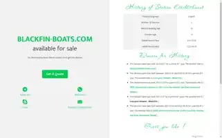 Blackfin-boats.com Screenshot 2024-05-08 19:39:37