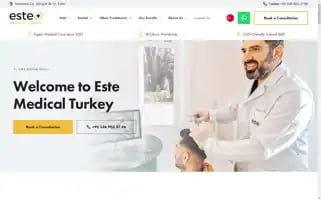 Estemedicalgroup.com Screenshot 2024-06-29 10:55:04