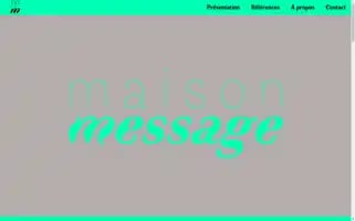 Maison-message.fr Screenshot 2024-07-03 22:02:11