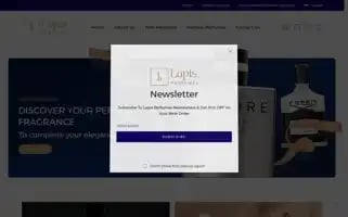 Lapisperfumes.com Screenshot 2024-05-25 04:31:20