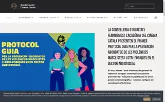 Academiadelcinema.cat Screenshot 2024-06-29 23:04:59