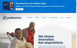 Podimetrics.com Screenshot 2024-07-03 08:12:10