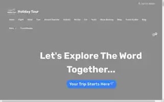 Holydaytour.com Screenshot 2024-04-16 09:33:21