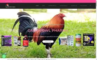 Gamefowl-pharma.com Screenshot 2024-05-28 22:06:31