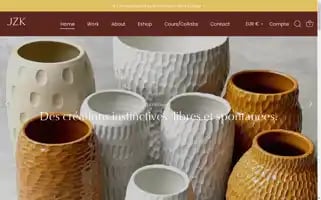Jzk-ceramics.be Screenshot 2024-04-27 09:23:39