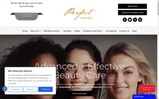 Perfectmedspa.com Screenshot 2024-06-18 10:00:34