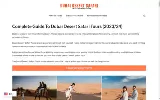 Dubaisafaribookings.com Screenshot 2024-06-26 17:19:54
