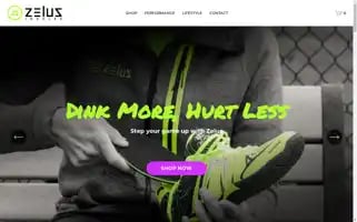 Zelusinsoles.com Screenshot 2024-06-30 18:08:38