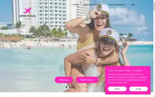 Opentravelgroup.com Screenshot 2024-04-17 04:02:08