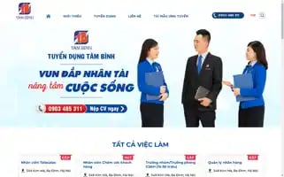 Tuyendungtambinh.vn Screenshot 2024-06-29 08:27:18