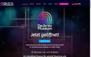 Dejavumuseum.de Screenshot 2024-06-14 14:11:01