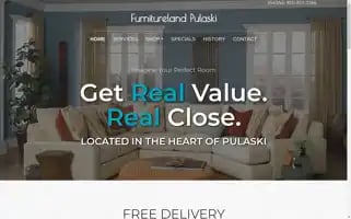 Furniturelandpulaski.com Screenshot 2024-05-15 23:07:00