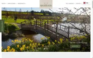 Peakedgehotel.co.uk Screenshot 2024-04-15 11:15:03