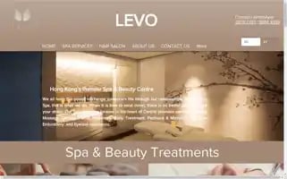 Levospa.com Screenshot 2024-05-12 17:45:25