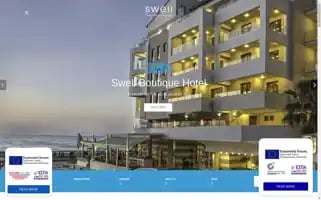 Swellboutiquehotel.gr Screenshot 2024-04-26 14:07:02