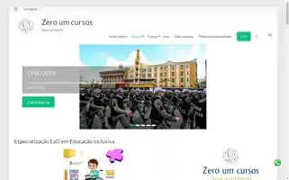 Zeroumcursos.com Screenshot 2024-05-18 23:59:49