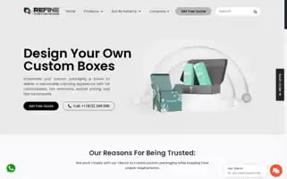 Refinecustomboxes.com Screenshot 2024-05-21 11:38:42