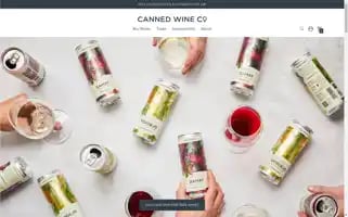 Cannedwine.co Screenshot 2024-05-05 09:36:42