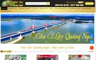 Dacsanquangngai.com.vn Screenshot 2024-06-26 07:33:45