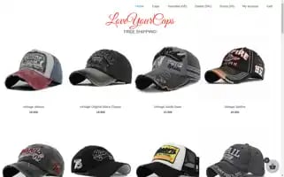Loveyourcaps.com Screenshot 2024-05-22 04:04:07