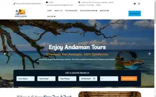 Rejoiceandamantoursandtravel.com Screenshot 2024-04-26 14:53:37